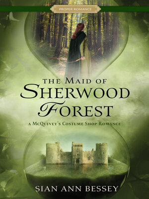 cover image of The Maid of Sherwood Forest